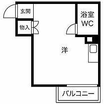 プレアール西明石  ｜ 兵庫県明石市松の内2丁目（賃貸マンション1R・2階・18.05㎡） その2