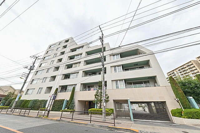 外観 シティハウス世田谷千歳台 2階/-