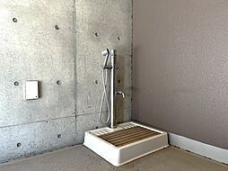 ペット足洗い場