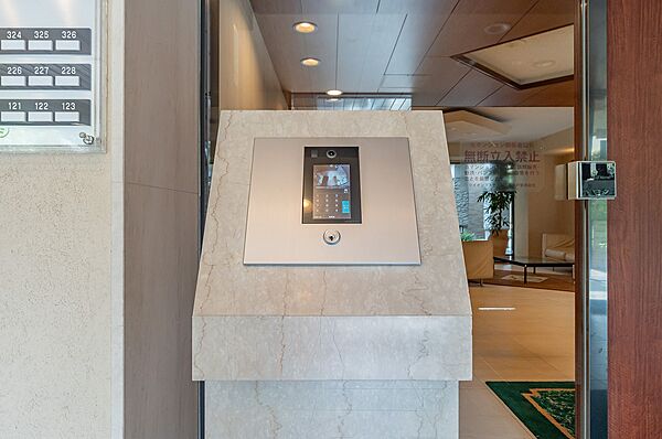 エントランスを拡大表示