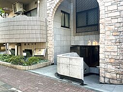 マンション入口