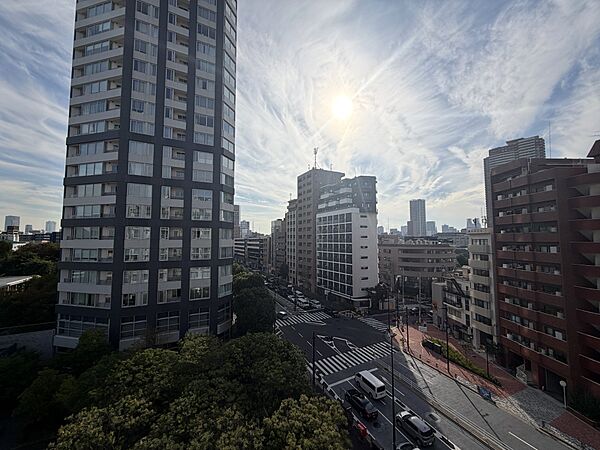 バルコニーを拡大表示