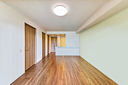 LDK（ＣＧで作成したリフォームイメージです。）