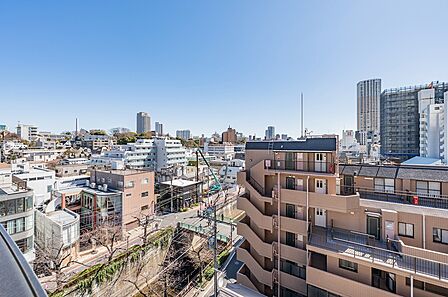 バルコニーからの眺望