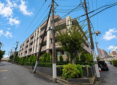 外観：2002年築　総戸数53戸