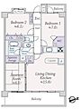 ライオンズプラザ西台駅前2階7,480万円