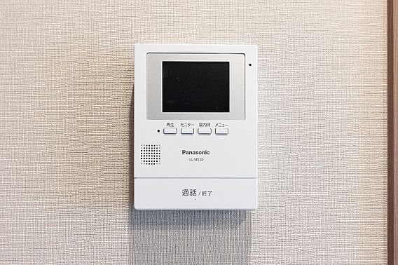 来客の確認に便...