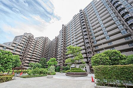 総戸数563戸の大規模コミュニティ