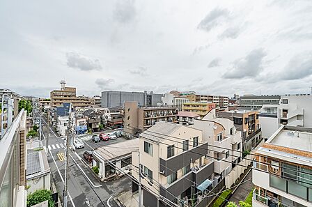 東側眺望(永続的に保証されるものではありません)