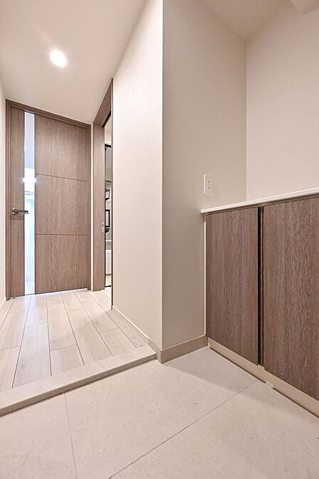住まう方を迎え入れる玄関