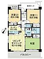 モリス多摩聖ヶ丘ヒルズ3階2,180万円