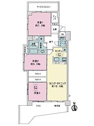 ダイアパレスリバ−サイド府中是政