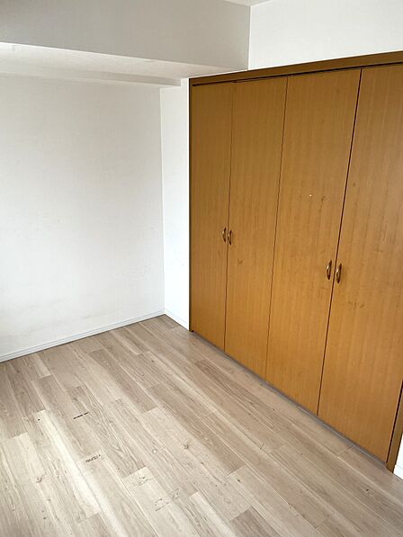 洋室2には大型のクロゼットがございます