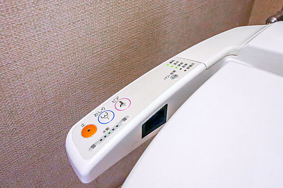 温水洗浄機能付...