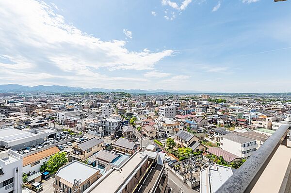 バルコニーを拡大表示