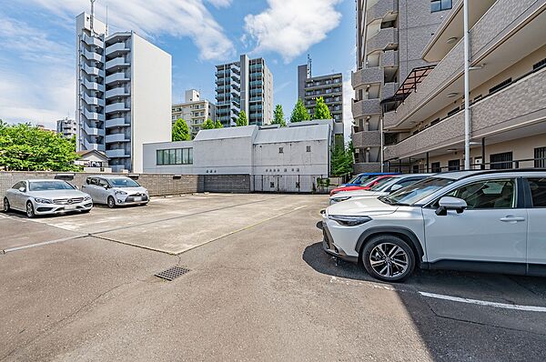 駐車場を拡大表示