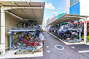 駐輪場（有償）・バイク置き場（有償）