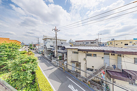南側バルコニーからの眺望