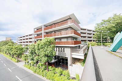 外観：マンション外観