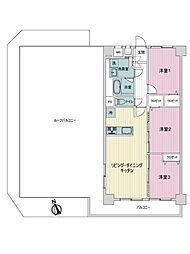 ライオンズマンション調布D棟