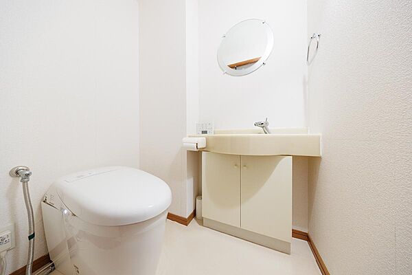 トイレを拡大表示