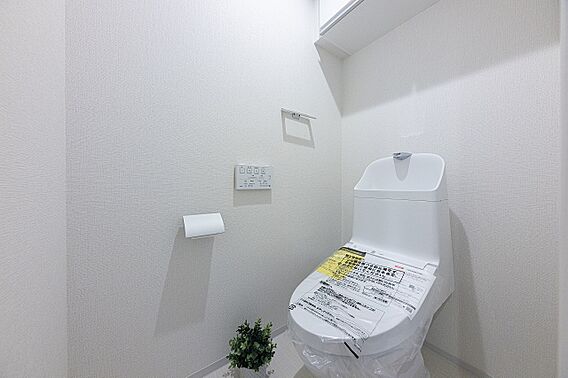 トイレには上部...
