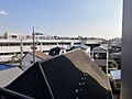 南側窓からの眺...
