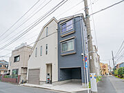 南・西の角地です。住友林業施工の注文住宅です