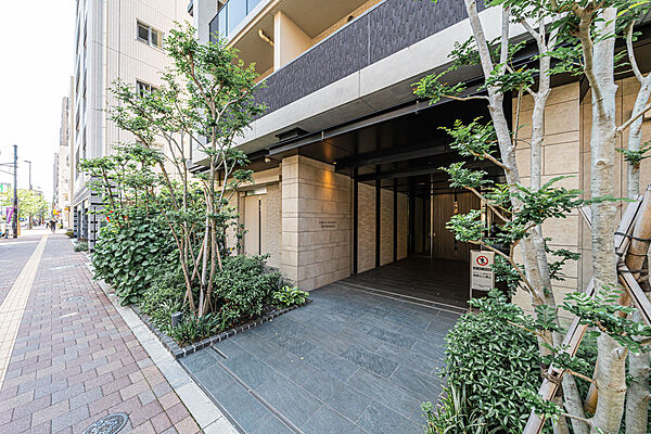 エントランスを拡大表示