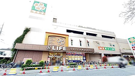 ライフ 南千住店(徒歩4分、約300m)