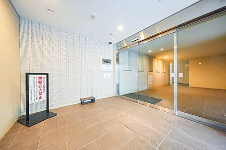 風除室を備えたエントランス設計