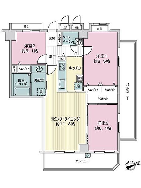 間取り
