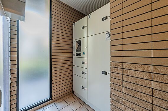 不在時の荷物の...