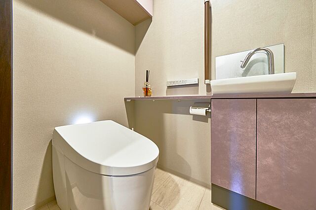 トイレ プラウドタワー平井 24階/-