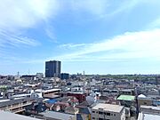バルコニーからの眺望（眺望は永続的に保証されるものではございません）