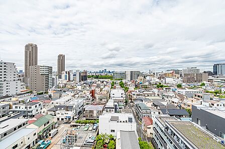 バルコニーからの眺望
