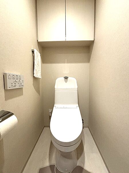 トイレを拡大表示