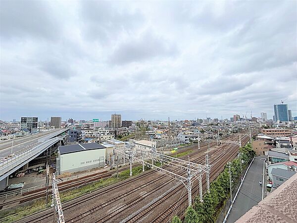 バルコニーを拡大表示