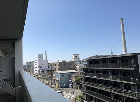 バルコニーからの眺望