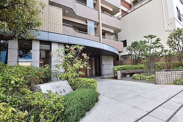 エントランスを拡大表示