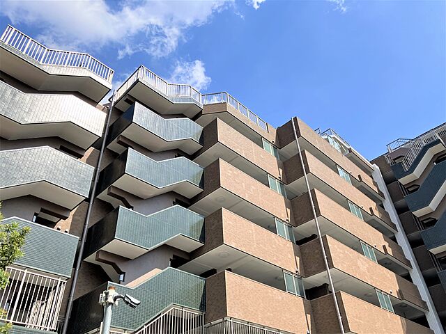 外観 ランドシティ立川多摩川テラス 7階/-