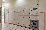 不在時にも荷物の受け取りが可能な宅配ボックス