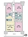 ライオンズステージキャピタルイースト1階5,598万円