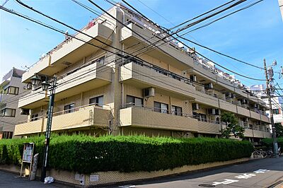 外観:1983年3月築、総戸数95戸 外観:1983年3月築、総戸数95戸