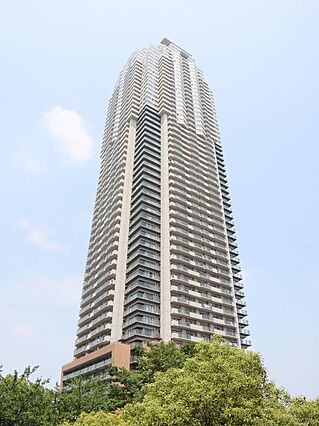 地上56階建て...