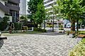 敷地北側にはコ...