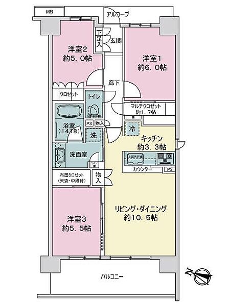 間取り