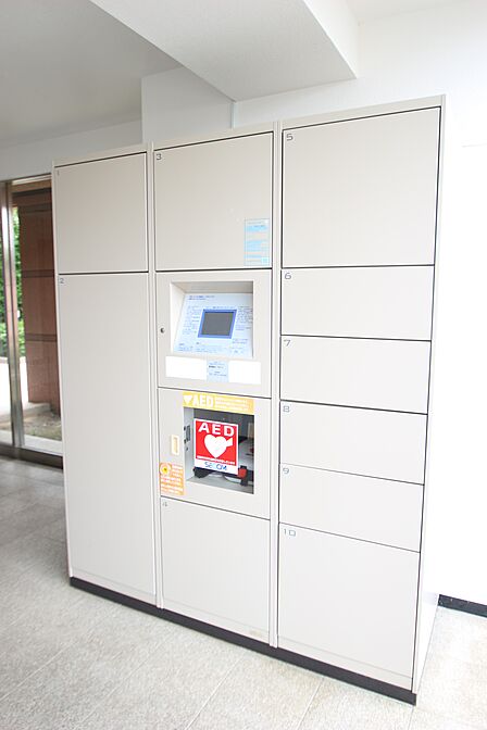 ご不在でも荷物が受け取れる宅配ボックス