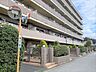 外観：タイル張りの建物外観（7階建　総戸数80戸）