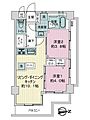 朝日プラザ旗の台5階4,698万円